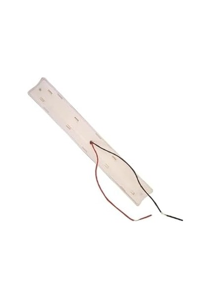 5 Adet 24V Dekoratif Tente & Pergola LED 20CM-DÜZ Taban - (6500K Beyaz Işık) fiyatları