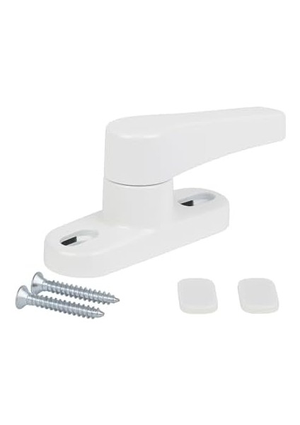 Profesyonel Emniyet Kilidi, Çekmeli, Metal, Çocuk Güvenlik Kilidi, Mandallı, Emniyet Sistemi, Pimapen, Pvc Kapı, Pencere Kilidi (Beyaz)