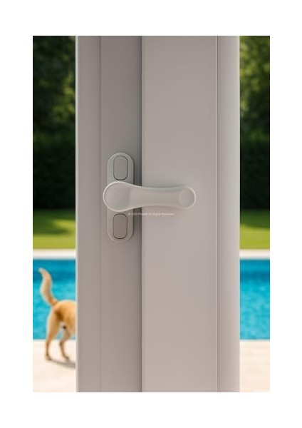 Profesyonel Emniyet Kilidi, Çekmeli, Metal, Çocuk Güvenlik Kilidi, Mandallı, Emniyet Sistemi, Pimapen, Pvc Kapı, Pencere Kilidi (Beyaz) modelleri