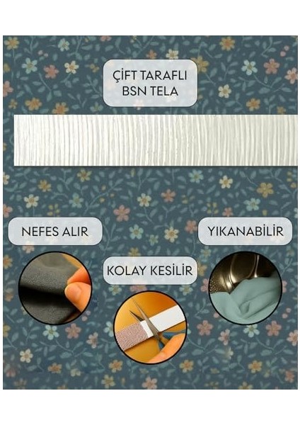 Modern Teknik Tekstil Bsn Tela 1x1 Metre 50 Micron - Çift Taraflı Yapışkan Tela - Yapıştırma Telası - Laminasyon Telası - Dikiş Nakış Telası - Ütü ile Yapıştırılan Tela - Kağıtlı Tela fiyatları