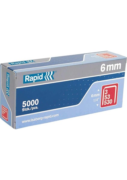 Zımba Teli 53/6 5m Galvaniz