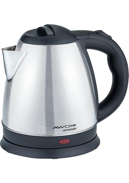 Awox Armada 1.8 Litre Paslanmaz Çelik Gizli Rezistans Kettle
