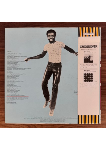 Harvey Mason – Marching In The Street fiyatları