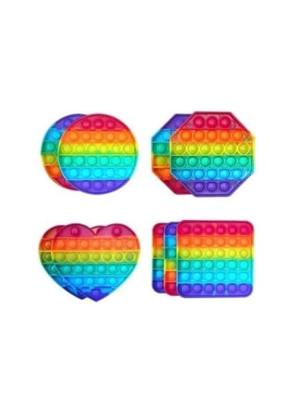 Bambapaw Pop Duyusal Oyuncak Zihinsel modelleri