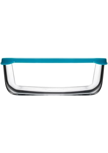 Snow Box Saklama Kabı 1225 cc Tekli Plastik Turkuaz Kapaklı fiyatları