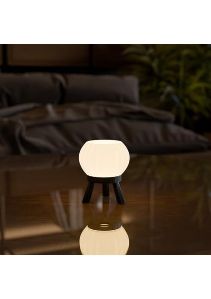 Modern Balon Şeklinde Masa Lambası – Ayaklı Eğlenceli | Çocuk ve Genç Odası Dekoratif Aydınlatma modelleri