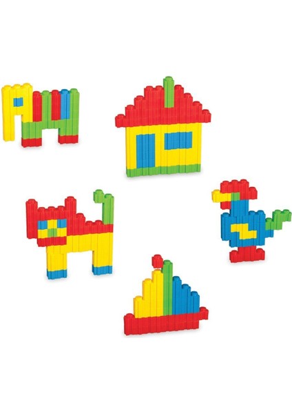 01939 Dede Maksi Tik Tak Blok Seti 156 Parça fiyatları