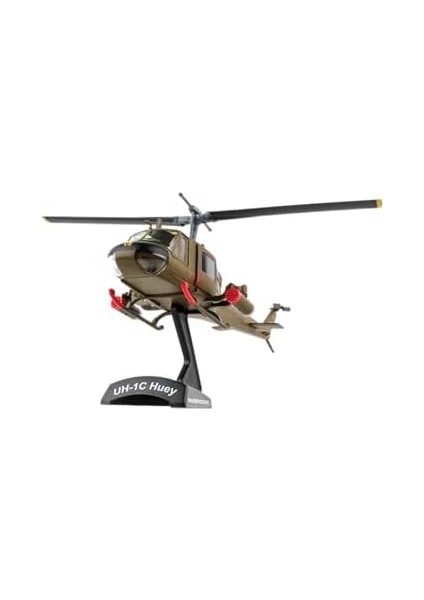 Daron Dünya Çapında Ticaret Daron Posta Damgası Uh-1 Huey Gunship 1:87 Araç