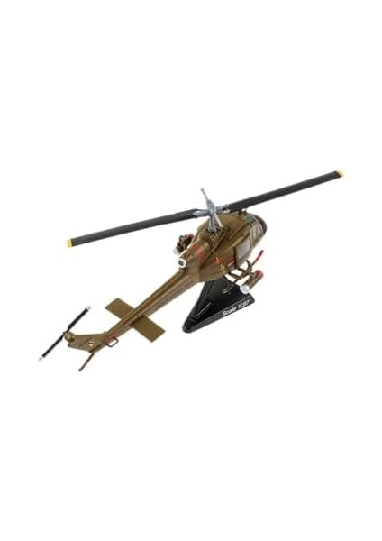 Daron Dünya Çapında Ticaret Daron Posta Damgası Uh-1 Huey Gunship 1:87 Araç fiyatları