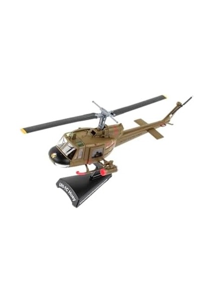 Daron Dünya Çapında Ticaret Daron Posta Damgası Uh-1 Huey Gunship 1:87 Araç modelleri