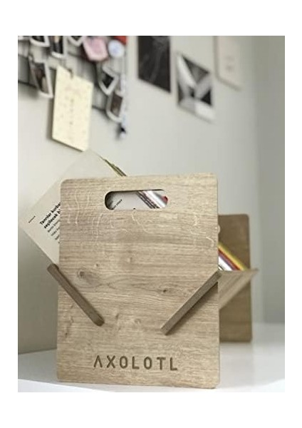 Axolotl Masaüstü Kitaplık Mini Raf Masaüstü Kitap Düzenleyici (50CM) fiyatları