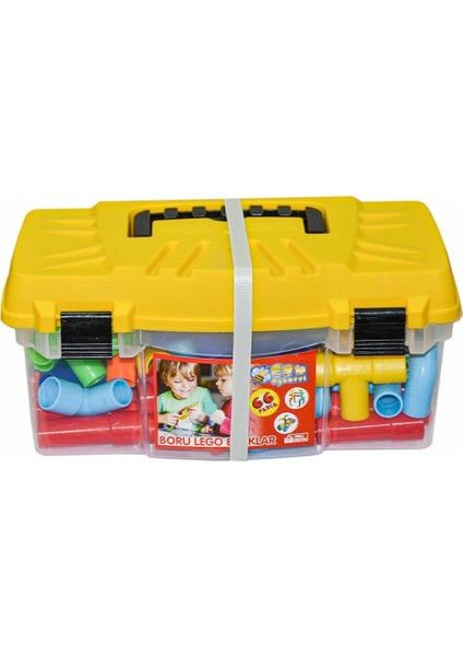 HC1023 Çanta Boru Bloklar 66 Parça