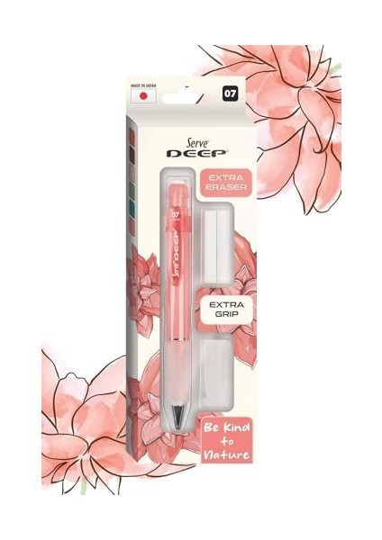 Versatil Kalem 07MM- Toprak Tonları - Yedekli Set (Grip ve Silgi) fiyatları