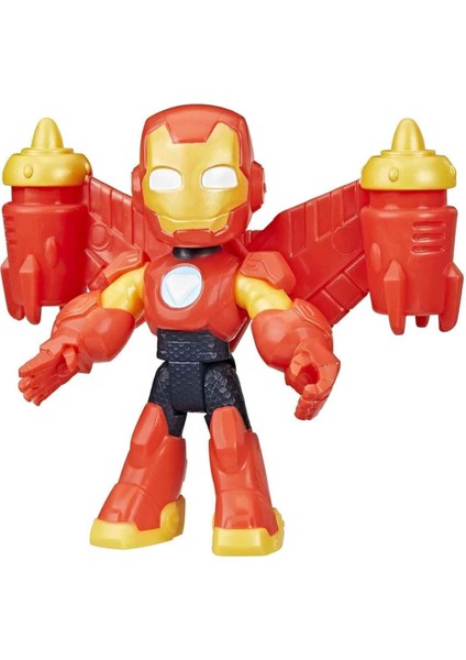 G1254 Iron Man And His Awesome Friends Figürleri indirimleri