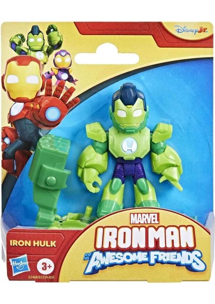 G1254 Iron Man And His Awesome Friends Figürleri