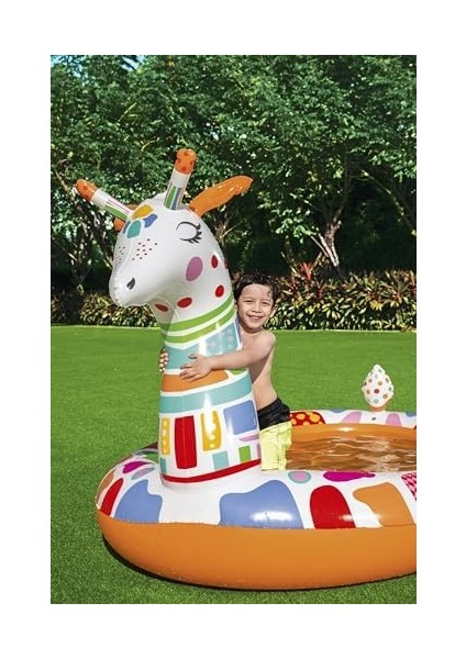 Havuz Şekilli Su Püskürtücü 266X157X12 M