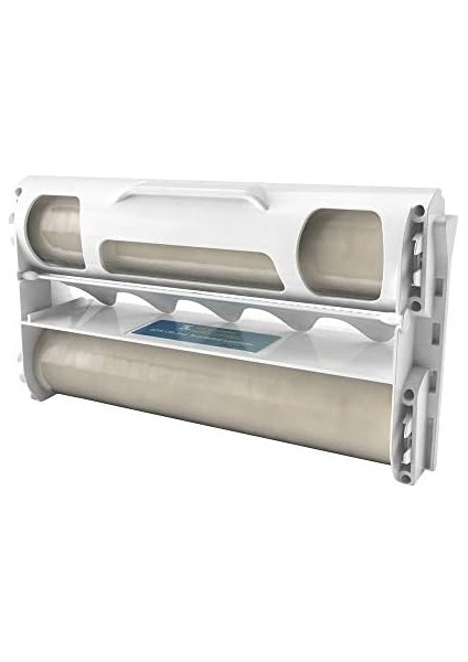 9 "x 60&apos; Iki Taraflı Laminat Yedek Ezlaminator (145612), Beyaz modelleri