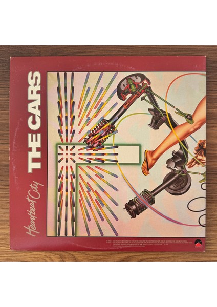 The Cars – Heartbeat City fiyatları