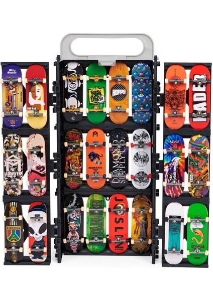 60503 Tech Deck Kaykay Mağazası Oyun Seti