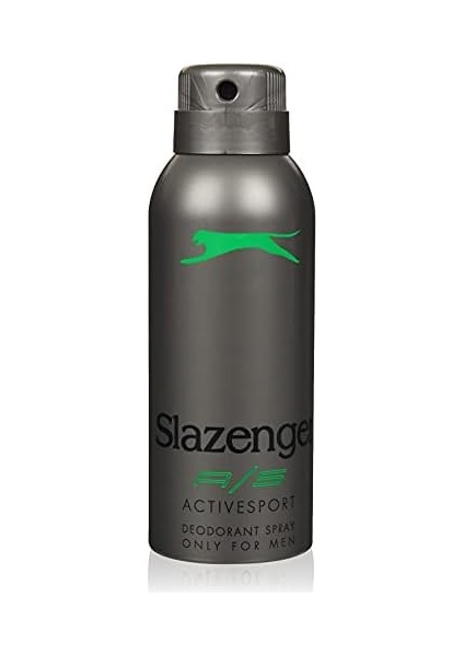 Slazenger Activesport Yeşil Deodorant Spray (150 Ml)