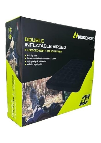 75146 Double Flocked Inflatable Airbed fiyatları