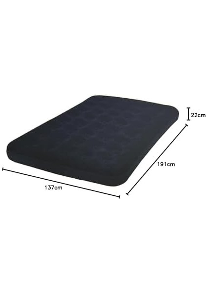 75146 Double Flocked Inflatable Airbed modelleri