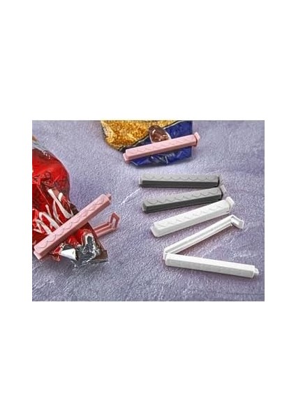 6&apos;lı Poşet Klipsi Bag Clips - Paket Mandalı, VYDGR00001430 fiyatları