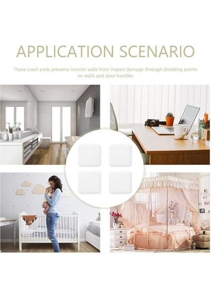 Kedi Kumu Kepçesi, 6&apos;lı Paket Kendinden Yapışkanlı Silikon Koruyucu, Duvar ve Kapı Koruma Pedi, Anti-Çarpma Emniyeti, Ev, Ofis ve Okullar Için Sessiz Kapı Durdurucu fiyatları