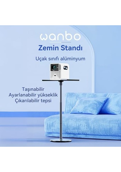 Projeksiyon Zemin Standı