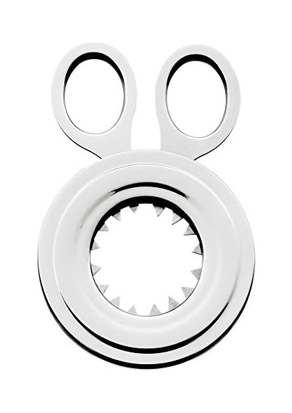 Yumurta Yemeği, Yumurta Açacağı, Cromargan Paslanmaz Çelik, Mat, Bulaşık Makinesinde Yıkanabilir