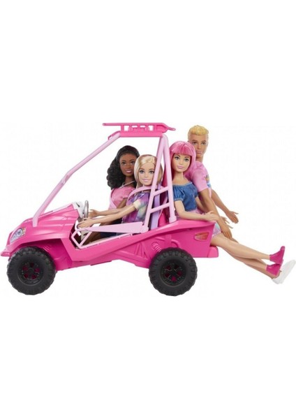 JFV68 Plaj Arabası Oyun Seti - Barbie Mysteries: Beach Detectives modelleri