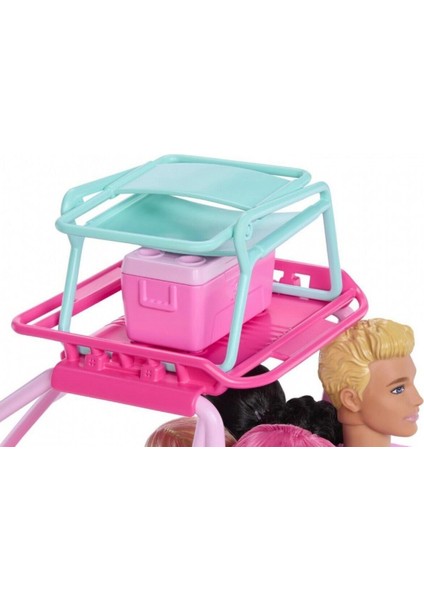 JFV68 Plaj Arabası Oyun Seti - Barbie Mysteries: Beach Detectives indirimleri