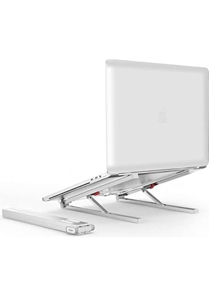 Bix Saiji X2 Taşıma Çantalı Alüminyum Notebook Laptop Standı Gümüş modelleri