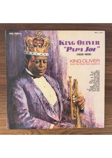 King Oliver – Papa Joe (1926-1928)