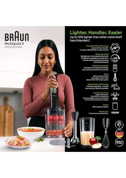 Multiquick 5 Pro Hand MQ55254M modelleri