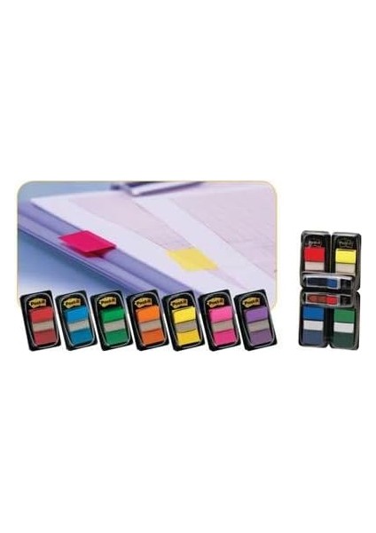 680-1 Şeffaf Indeks ile Işaretle, Dosyala, Yönlendir Kırmızı fiyatları