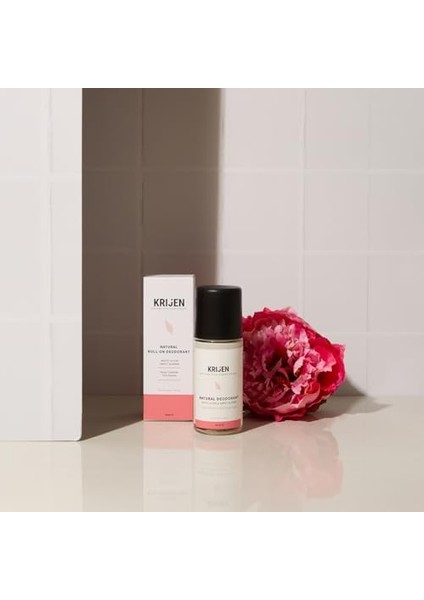 Beyaz Zambak & Tatlı Badem Roll-On Deodorant 50 ml - Bitkisel Ter Kokusu Önleyici fiyatları