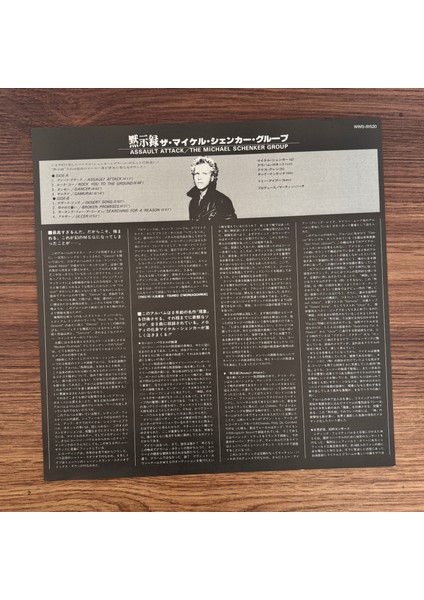 The Michael Schenker Group – Assault Attack modelleri