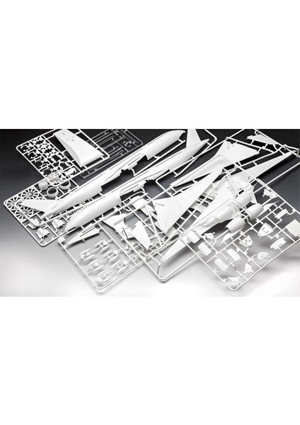 5625 Revell - Turkish Airlines Airbus A350-900 Maket Kiti