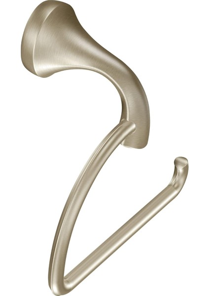 YB2808BN Eva Koleksiyonu Avrupa Tek Direkli Tuvalet Kağıdı Tutacağı, Fırçalanmış Nikel fiyatları