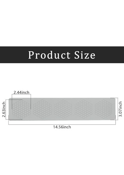 Çikolata Kalıbı, Petek Desenli Silikon Kalıp, Silikon Çikolata Kalıpları, Arı Motifli Silikon Kalıp, Şekerleme Kalıbı, Kek Süsleme ve Dekorasyonu Için Mükemmel, Polimer Kil Kullanımına