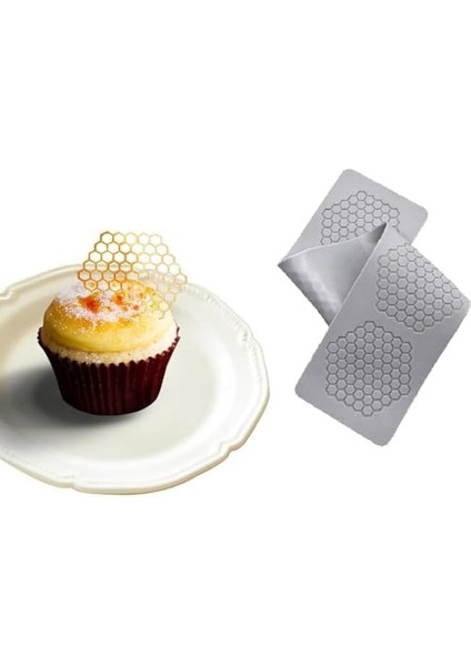 Çikolata Kalıbı, Petek Desenli Silikon Kalıp, Silikon Çikolata Kalıpları, Arı Motifli Silikon Kalıp, Şekerleme Kalıbı, Kek Süsleme ve Dekorasyonu Için Mükemmel, Polimer Kil Kullanımına modelleri