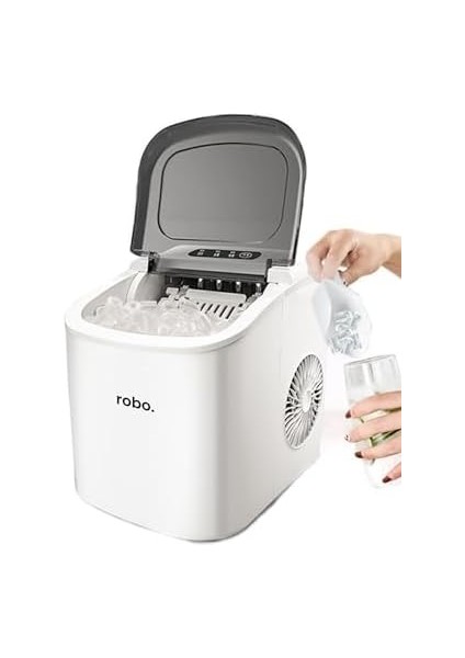 Robo Buz Makinesi (15 kg Kapasiteli)