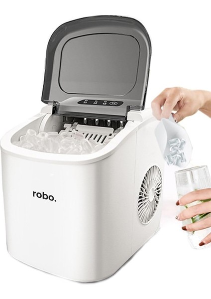 Robo Buz Makinesi (15 kg Kapasiteli) fiyatları