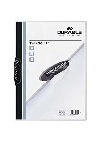 2260 Swıngclıp 30, Siyah, 1 Adet