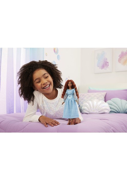 HLX09 Disney Prenses Küçük Deniz Kızı Prenses indirimleri