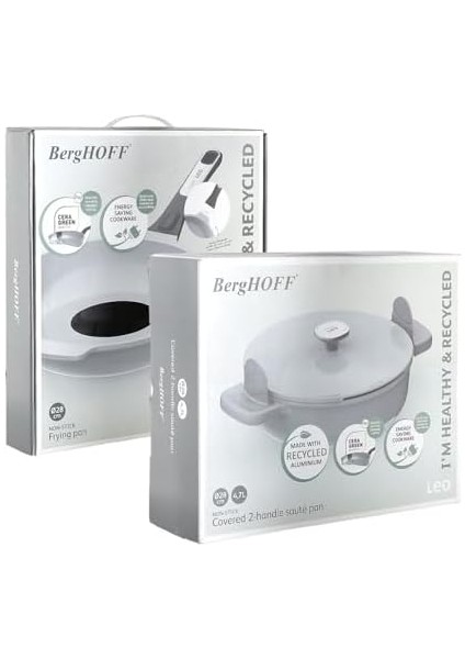 Pilav Tenceresi 28 cm ve Kızartma Tavası 28 cm Smoked Grey modelleri