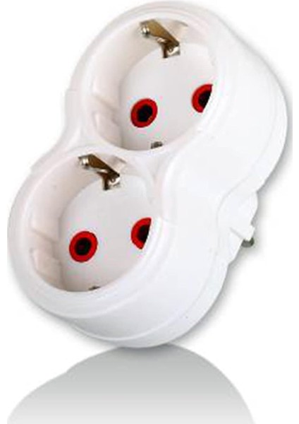 Fetih 101-02P 2 Li Topraklı Grup Fiş-Priz (Papatya Model) 1410 fiyatları