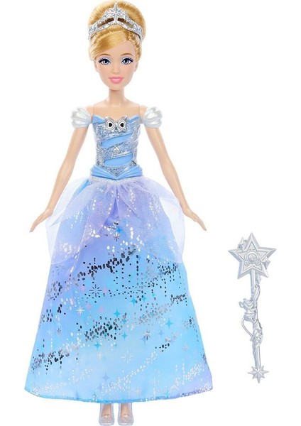 JBF94 Disney Prensesi - Işıklı Balo Elbiseli Cinderella