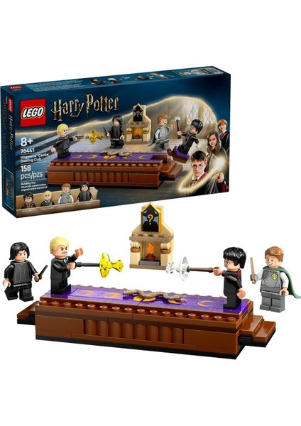 76441 LEGO Harry Potter - Düello Kulübü 158 Parça +8 Yaş